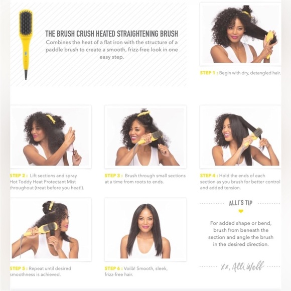 Drybar Brush Crush Heated Straightening Brush main image 7